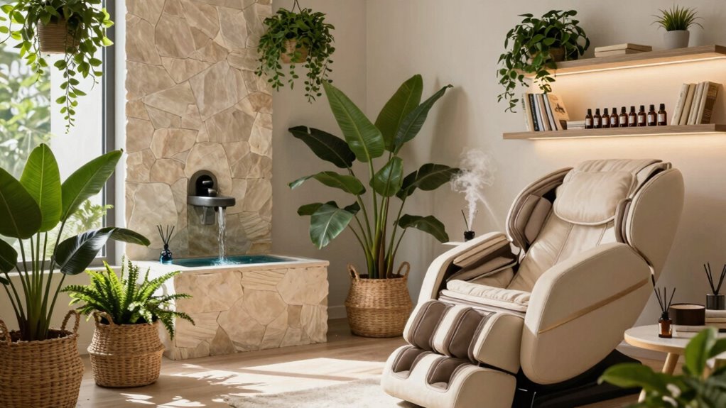 creating personalized wellness sanctuaries