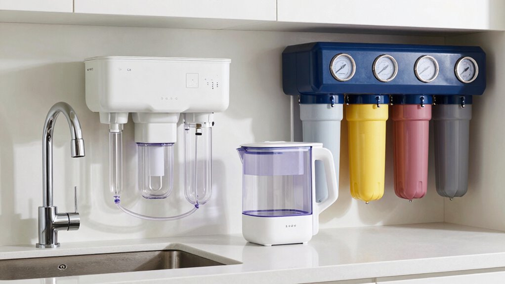 customized water filtration options