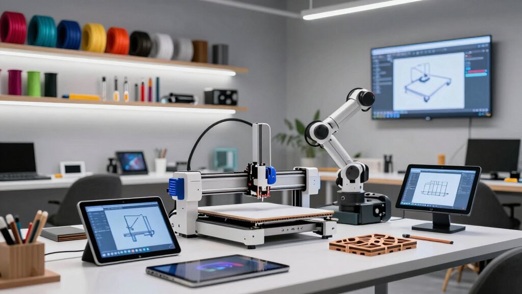 digital fabrication enhances creativity