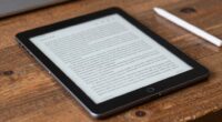 e ink tablets for writers
