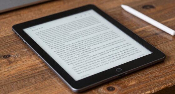 e ink tablets for writers