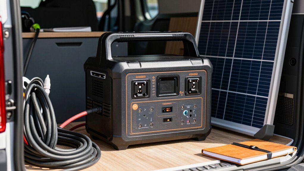 efficient portable van power