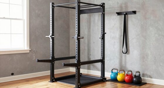 efficient small space gym