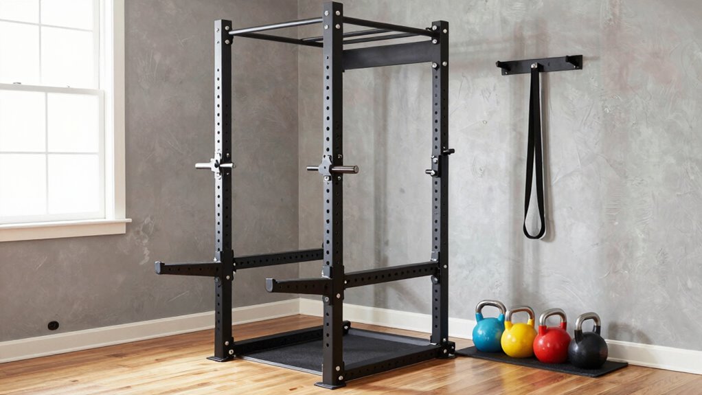 efficient small space gym
