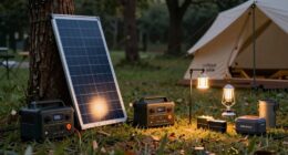 enhanced portable camping batteries
