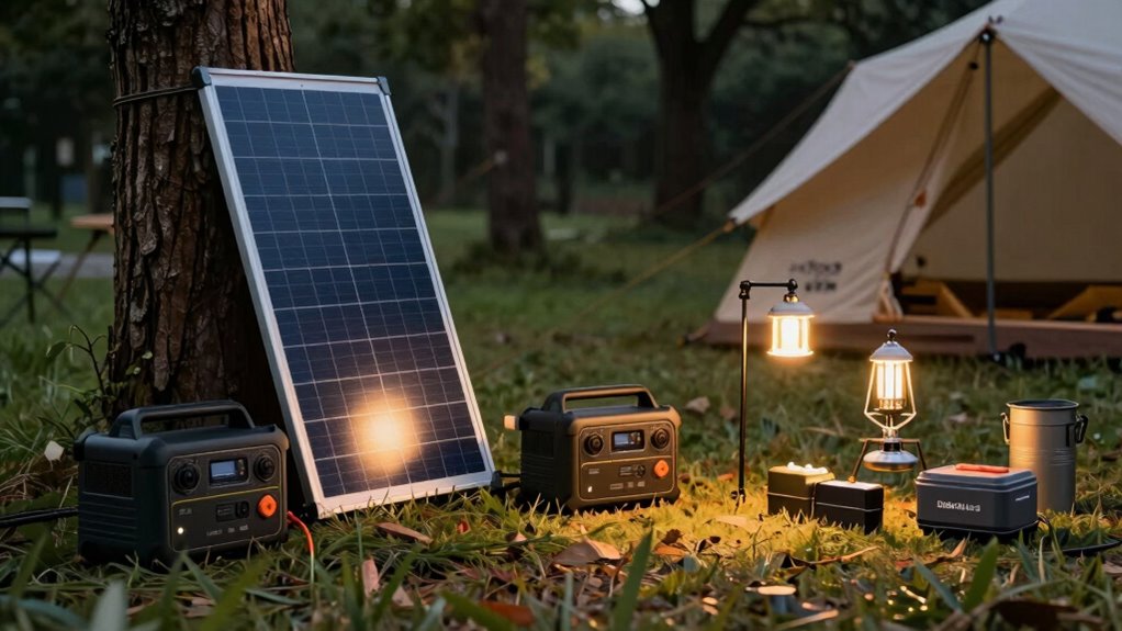 enhanced portable camping batteries