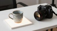 enhances visual product presentation