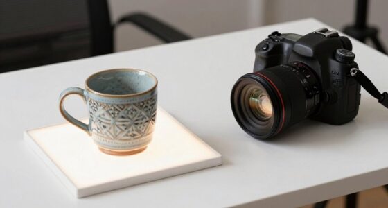 enhances visual product presentation