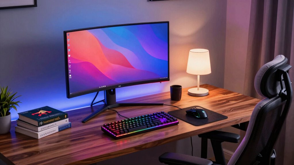 ergonomic lighting organization personalization