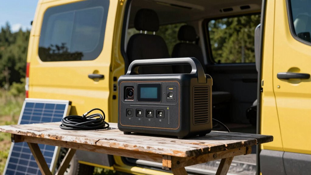 essential portable power features