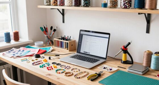 etsy sellers optimize equipment workflows