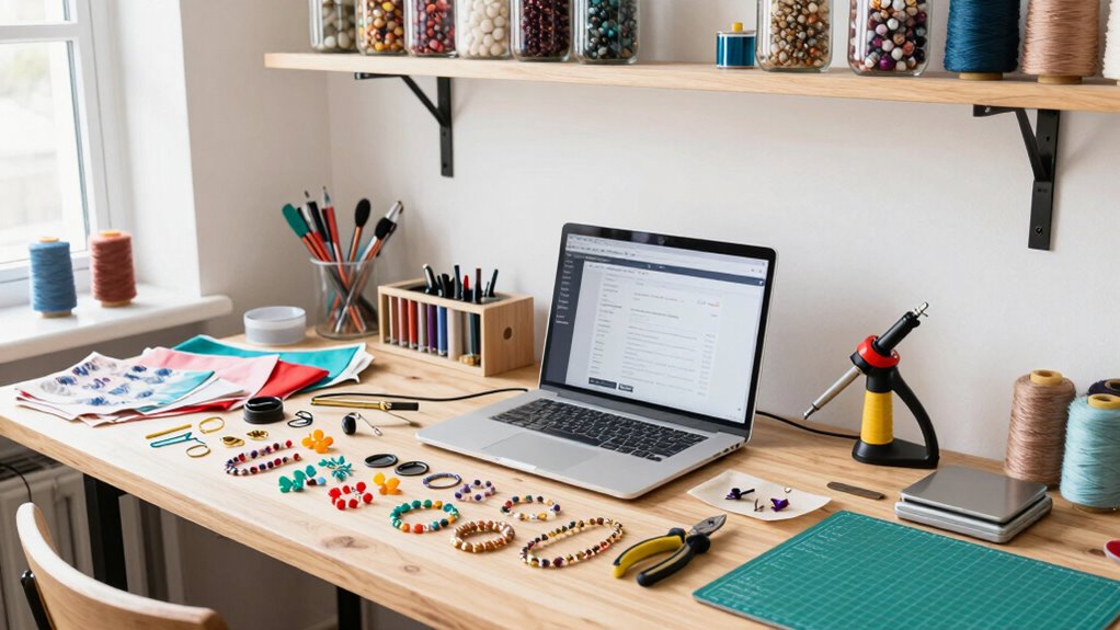 etsy sellers optimize equipment workflows
