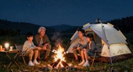 evolving camping preferences over time