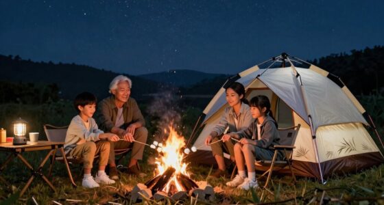 evolving camping preferences over time