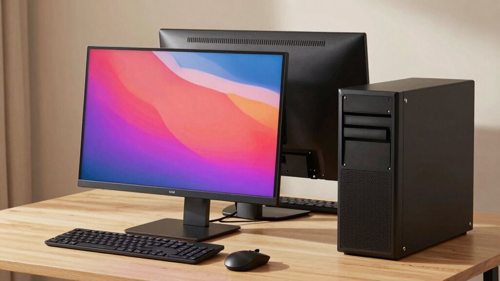 expandable customizable desktop towers