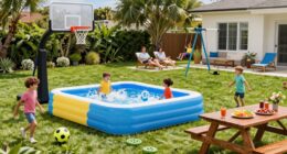 family investment in backyard gear