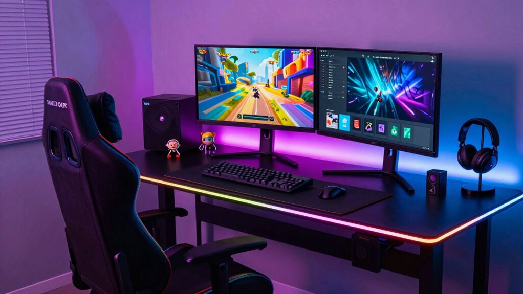 gaming rooms as branding