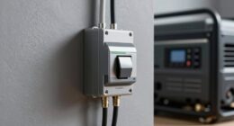 generator safety with switches