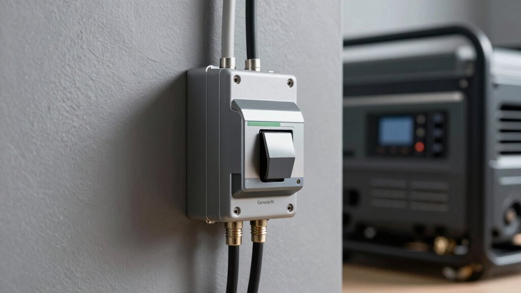 generator safety with switches