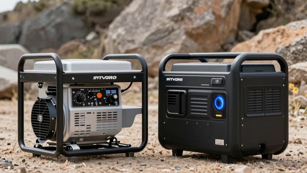 generator types for needs