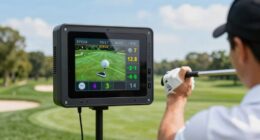 golf ball launch data