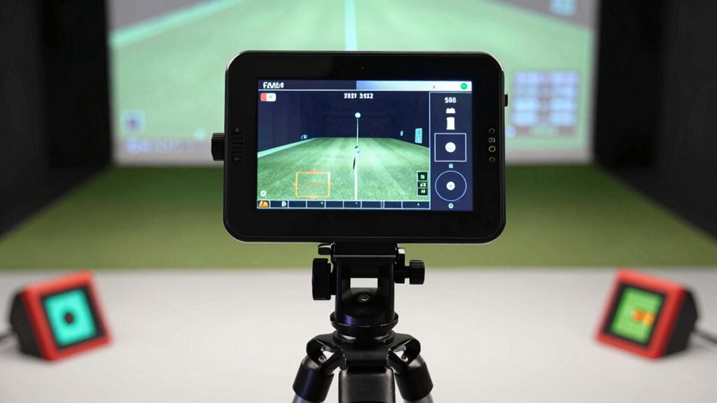 golf launch monitor data analysis