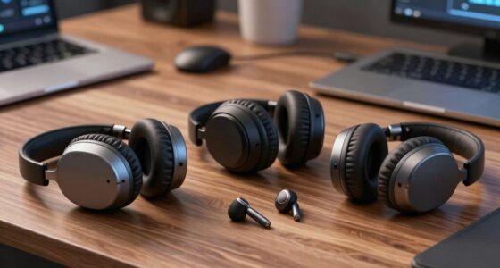 headphone comparison by purpose