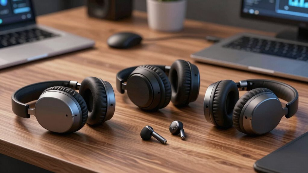 headphone comparison by purpose