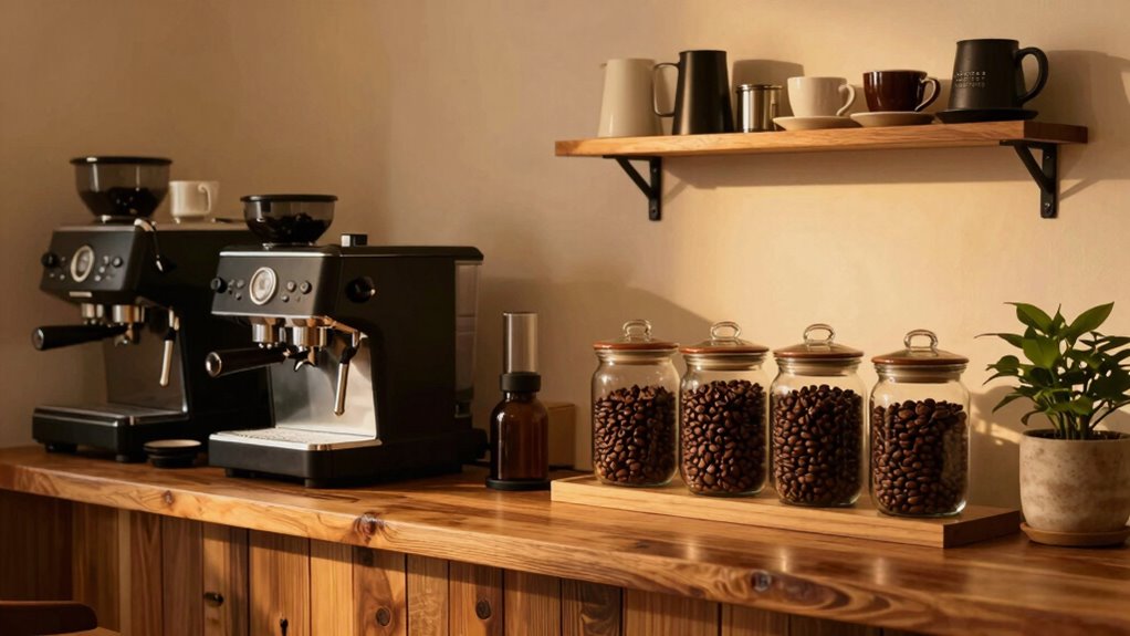 home coffee bar mastery