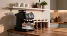 home coffee bar trend