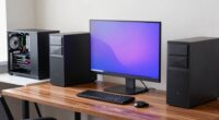 home computer setup options