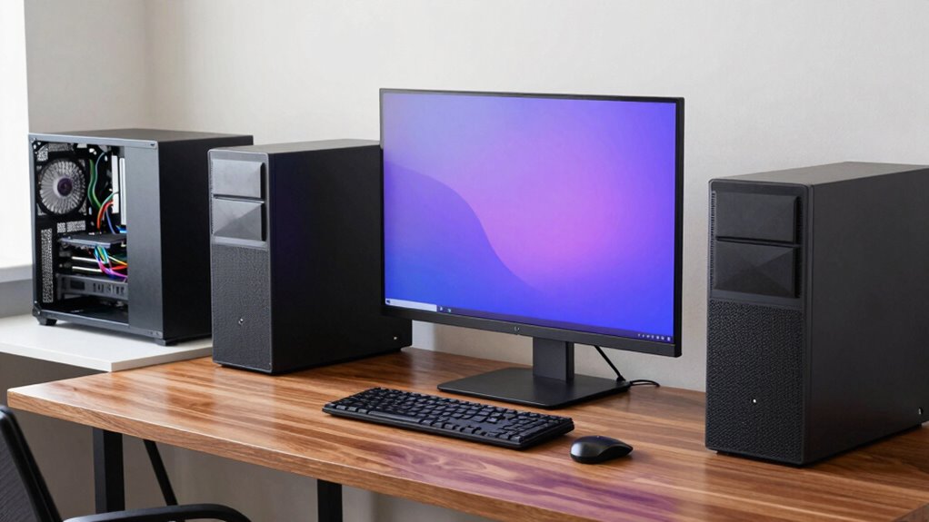 home computer setup options