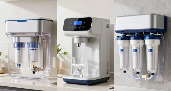home water filtration variations