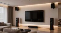 immersive surround sound experience