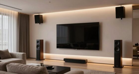 immersive surround sound experience