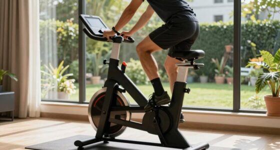 indoor cycling enhances fitness