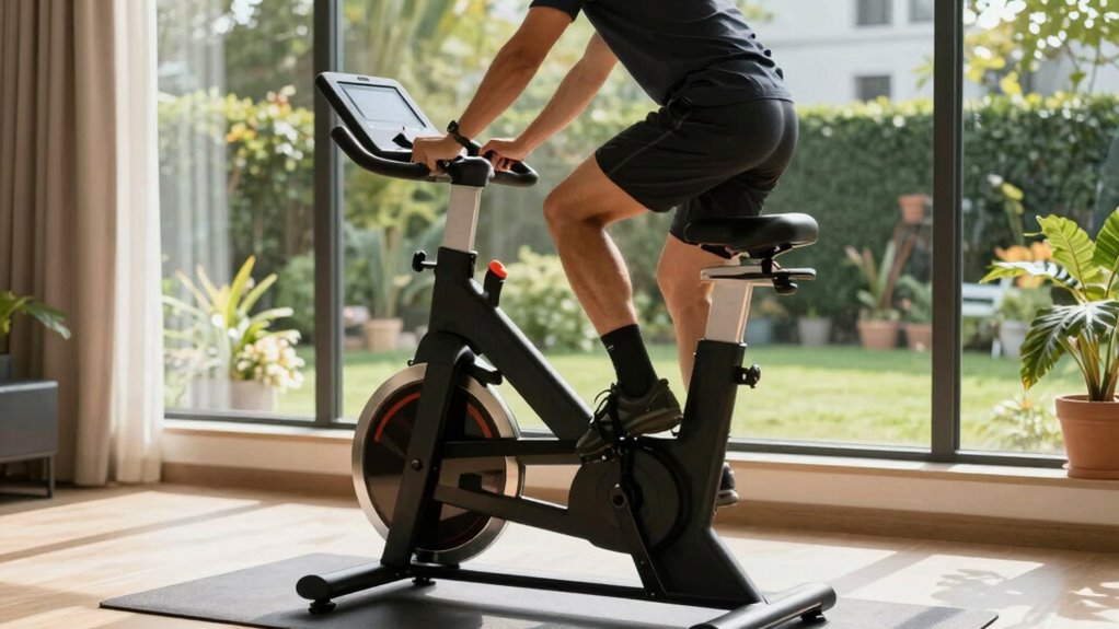 indoor cycling enhances fitness