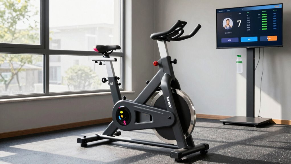 indoor cycling ensures safe consistent training