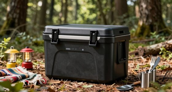 innovative efficient camping coolers