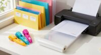 labeling and laminating organization