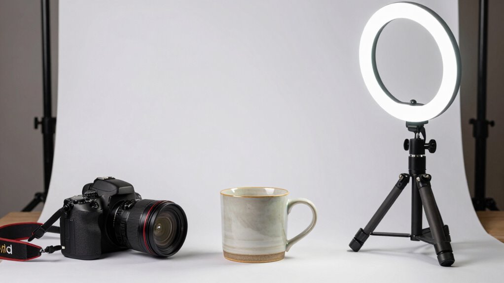 lighting background consistency professionalism