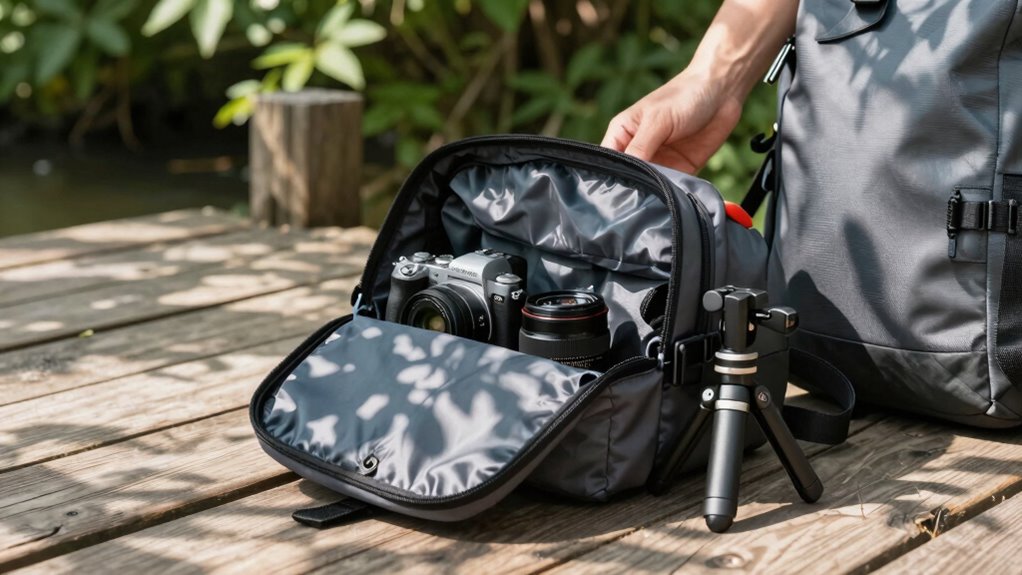lightweight versatile camera gear