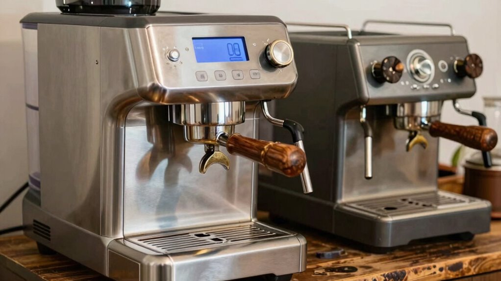 manual control for perfect foam