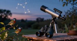 nature observation and stargazing