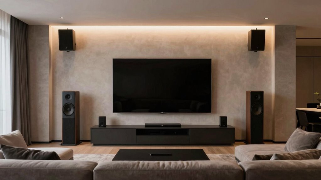 optimal speaker placement and acoustics