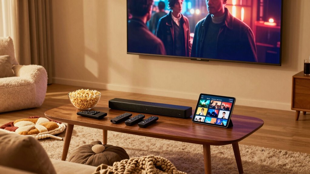 optimize home entertainment setup