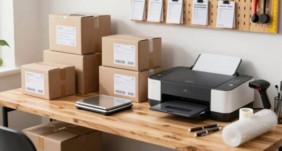 optimized small business shipping