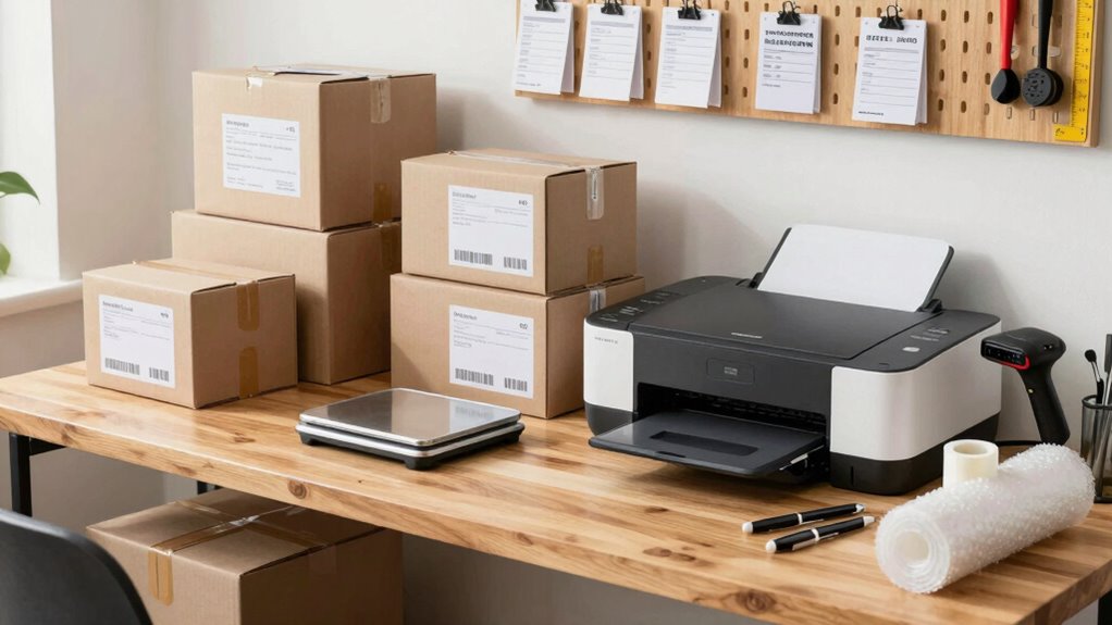 optimized small business shipping