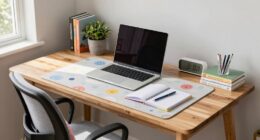 organized and functional workspace