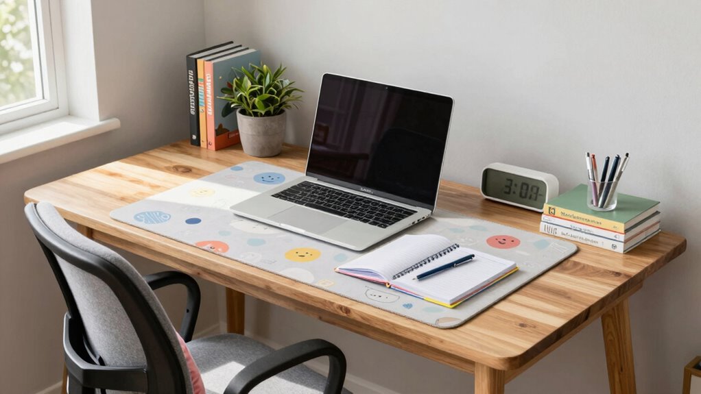 organized and functional workspace